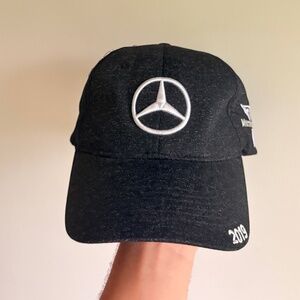 Merdedes Benz Golf Merdedez Trophy 2019 hat  Canada baseball hat embroided